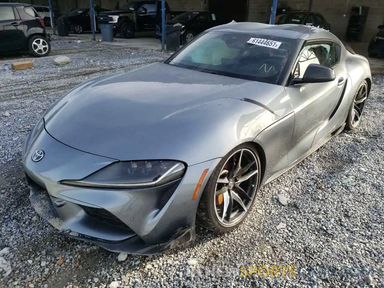 2 Photograph of a damaged car WZ1DB4C0XLW030205 TOYOTA SUPRA 2020