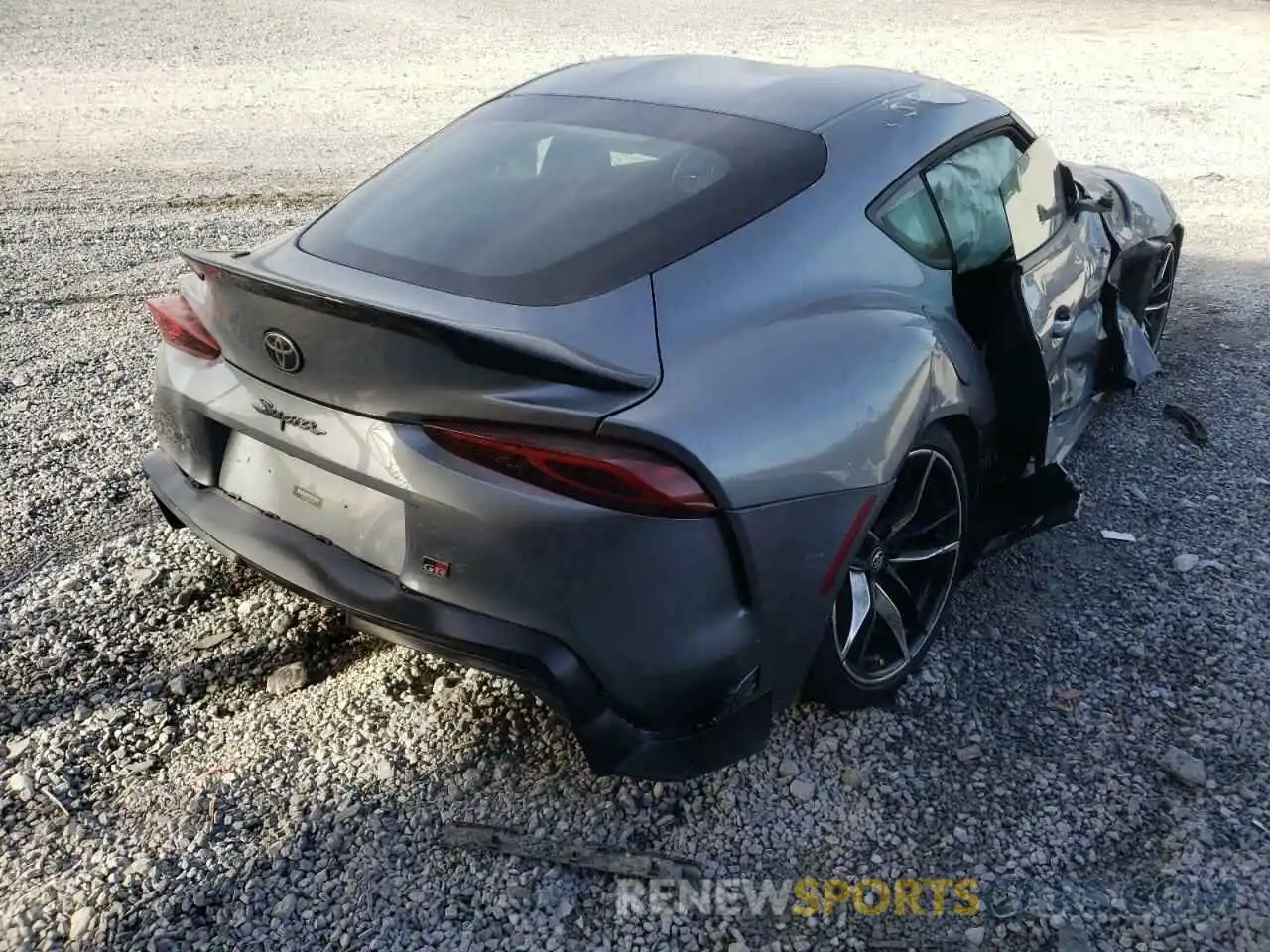 4 Photograph of a damaged car WZ1DB4C0XLW030205 TOYOTA SUPRA 2020