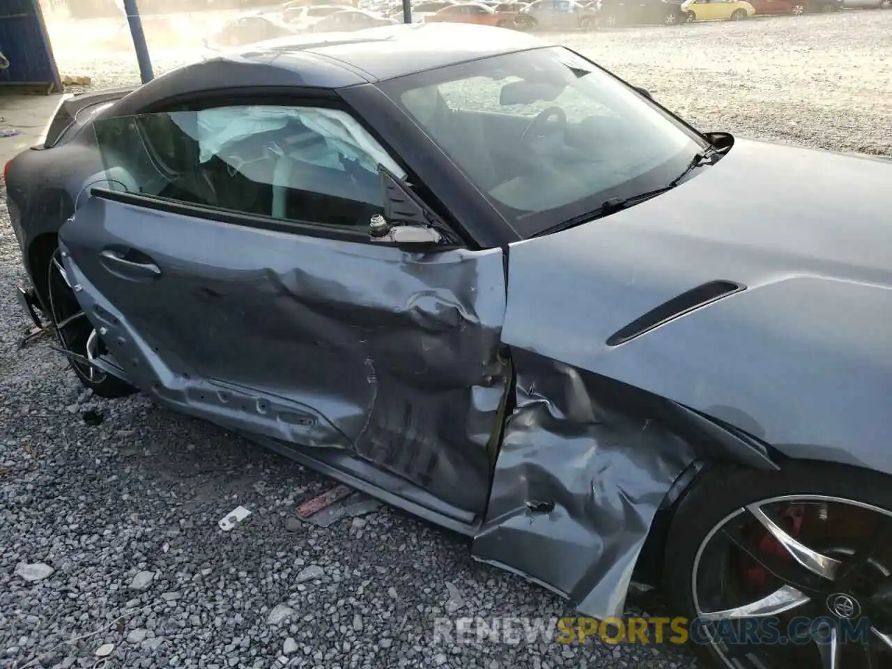 9 Photograph of a damaged car WZ1DB4C0XLW030205 TOYOTA SUPRA 2020