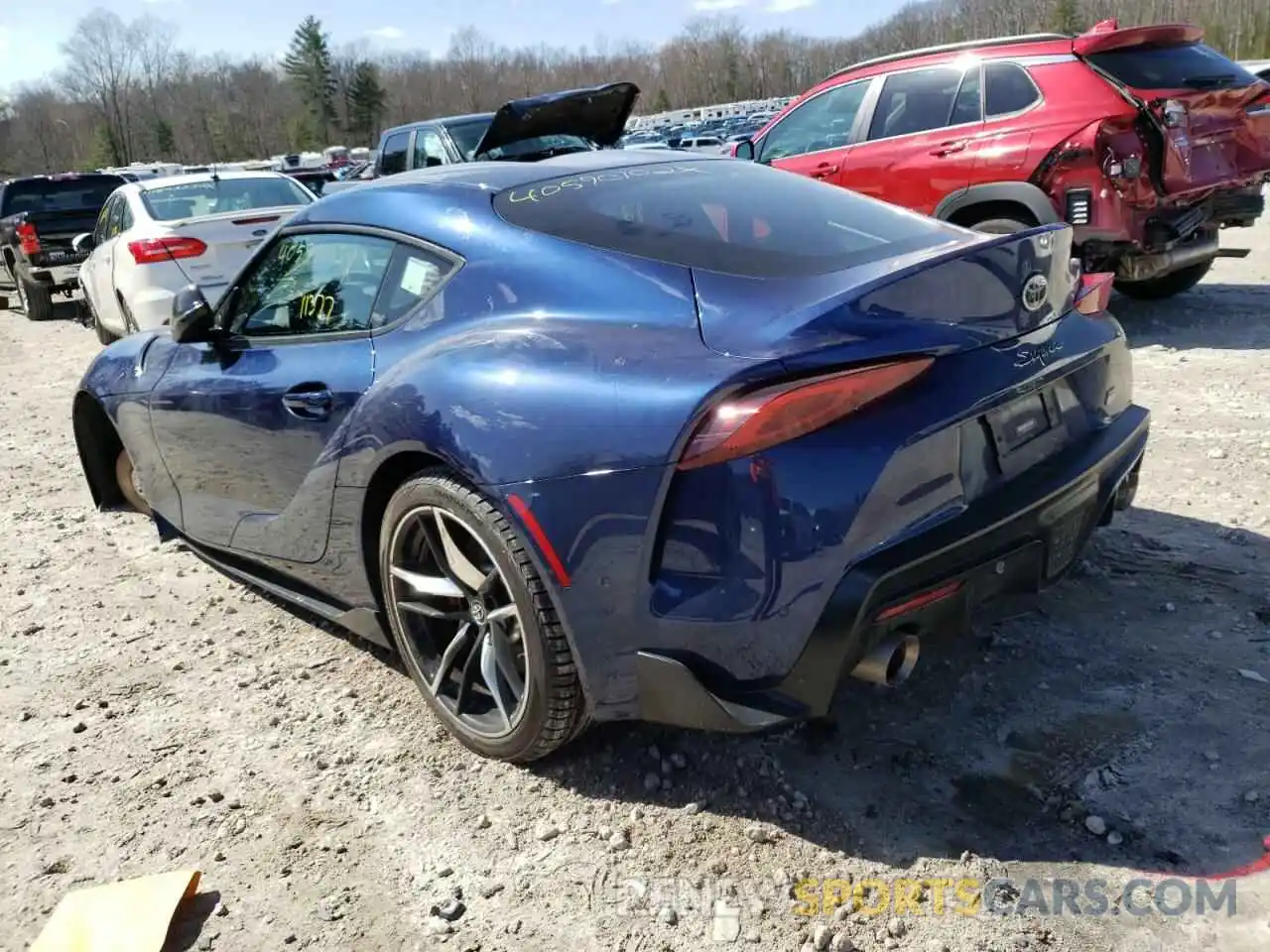 3 Photograph of a damaged car WZ1DB4C0XLW031354 TOYOTA SUPRA 2020