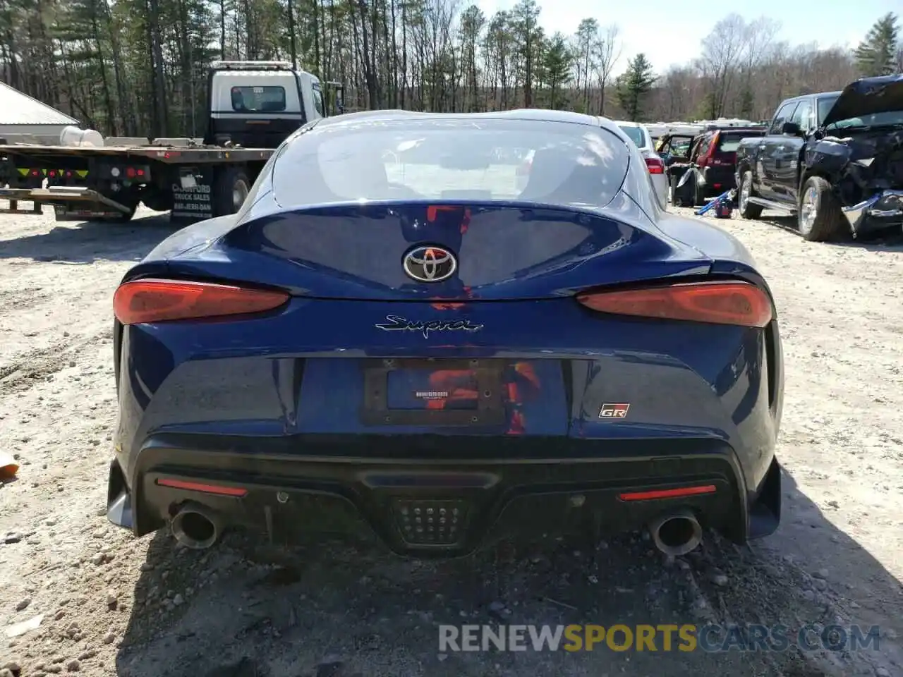 6 Photograph of a damaged car WZ1DB4C0XLW031354 TOYOTA SUPRA 2020