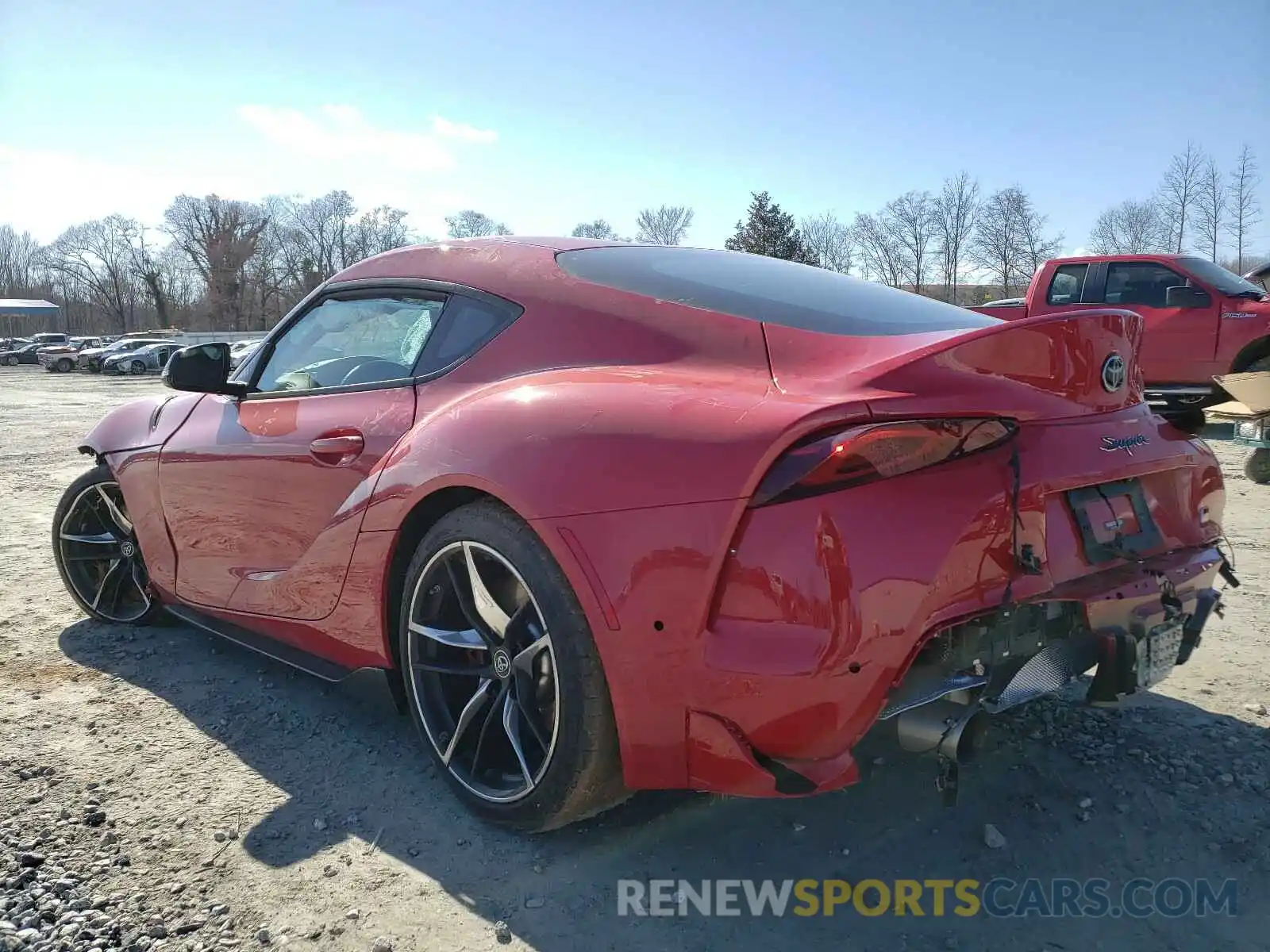 3 Photograph of a damaged car WZ1DB0C00MW038517 TOYOTA SUPRA 2021