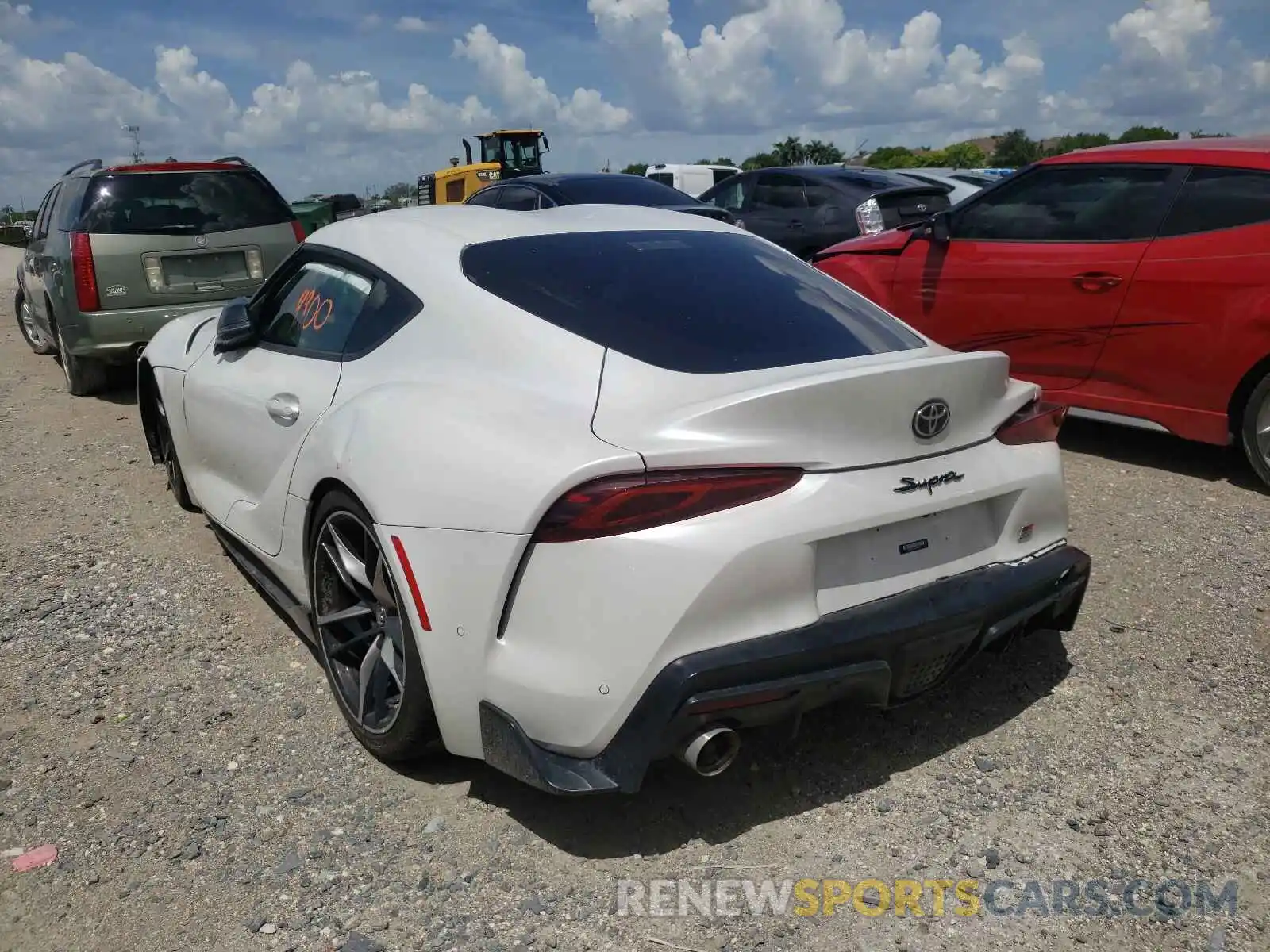 3 Photograph of a damaged car WZ1DB0C00MW040316 TOYOTA SUPRA 2021