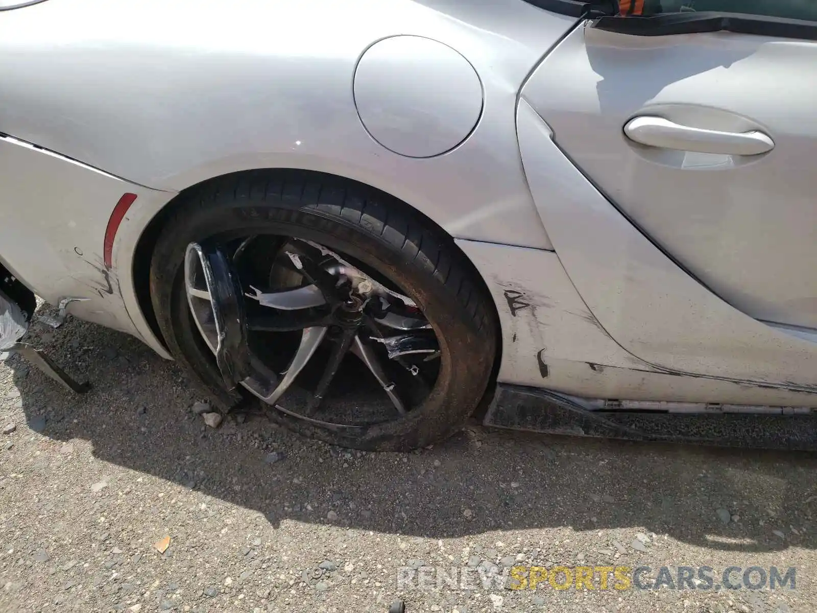 9 Photograph of a damaged car WZ1DB0C00MW040316 TOYOTA SUPRA 2021