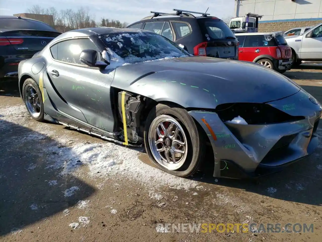 9 Photograph of a damaged car WZ1DB0C00MW041241 TOYOTA SUPRA 2021