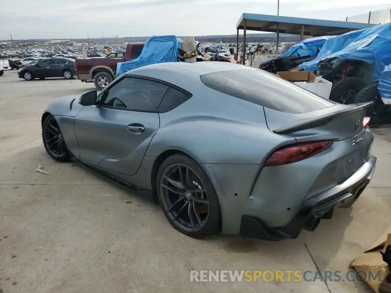 2 Photograph of a damaged car WZ1DB0C00MW045368 TOYOTA SUPRA 2021