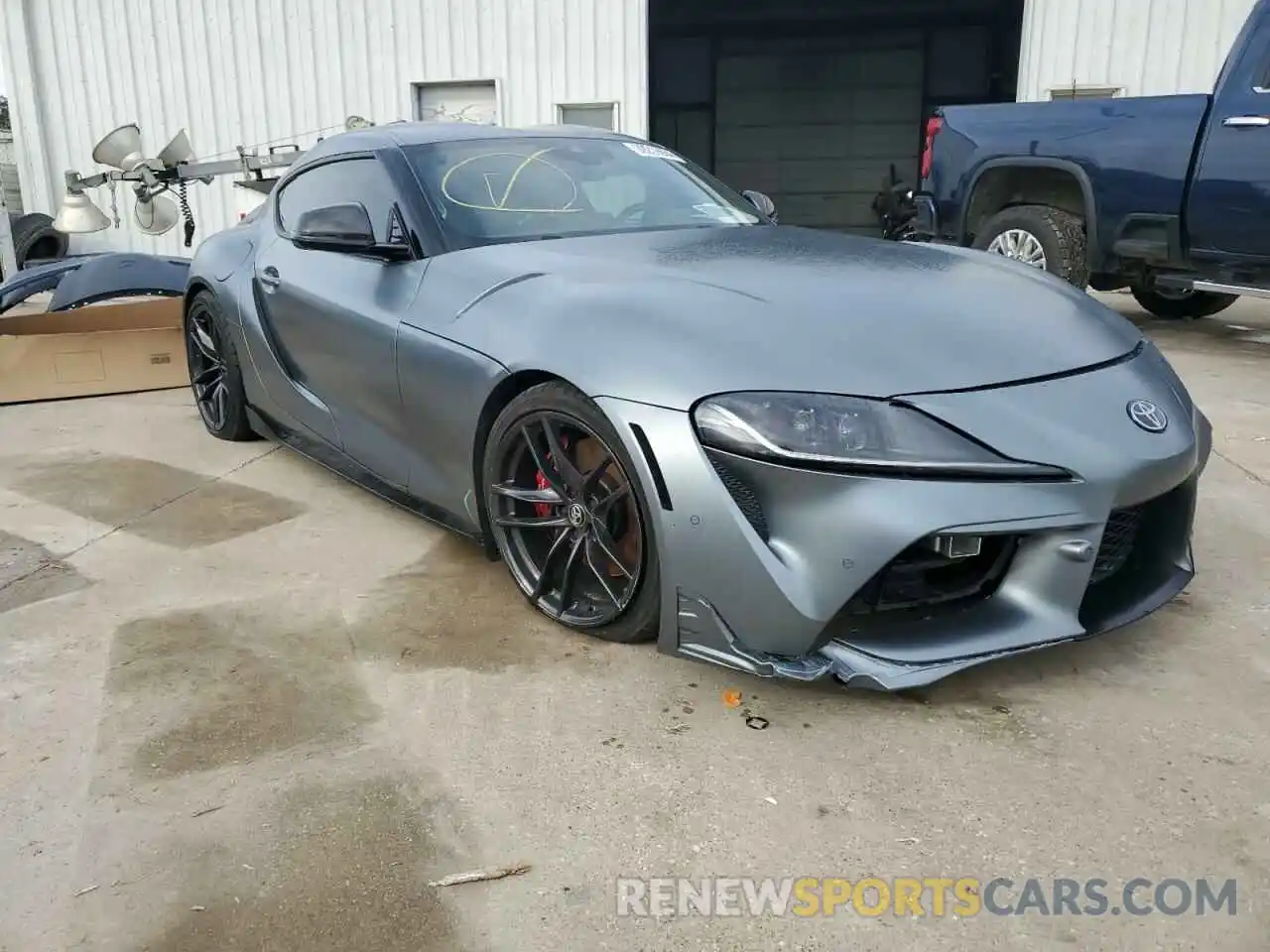 4 Photograph of a damaged car WZ1DB0C00MW045368 TOYOTA SUPRA 2021