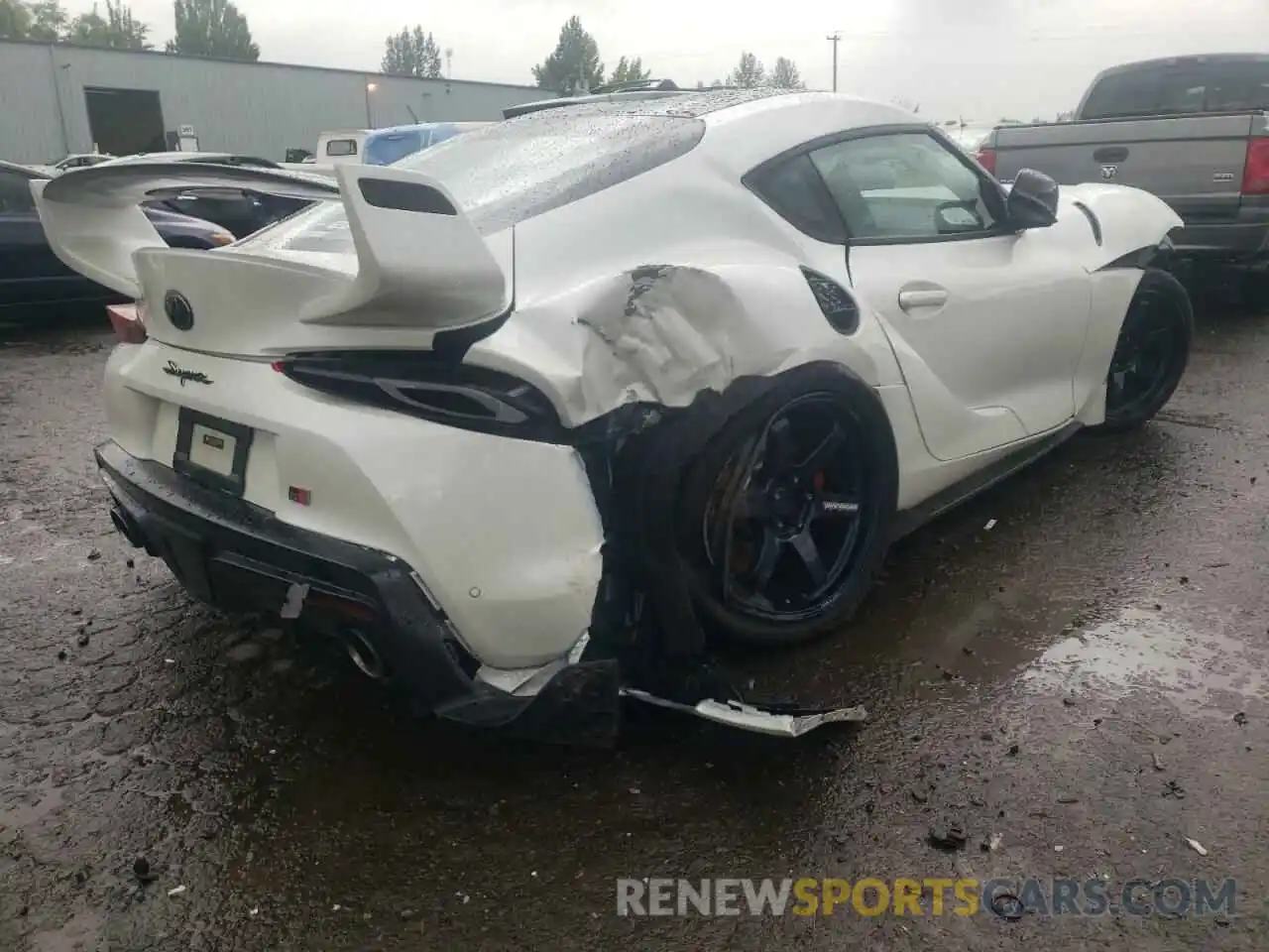 4 Photograph of a damaged car WZ1DB0C01MW034430 TOYOTA SUPRA 2021