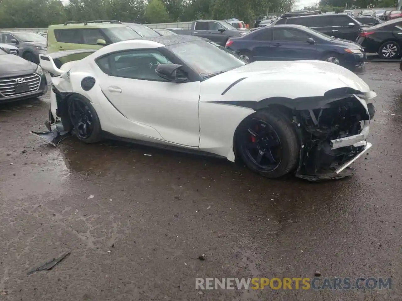 9 Photograph of a damaged car WZ1DB0C01MW034430 TOYOTA SUPRA 2021