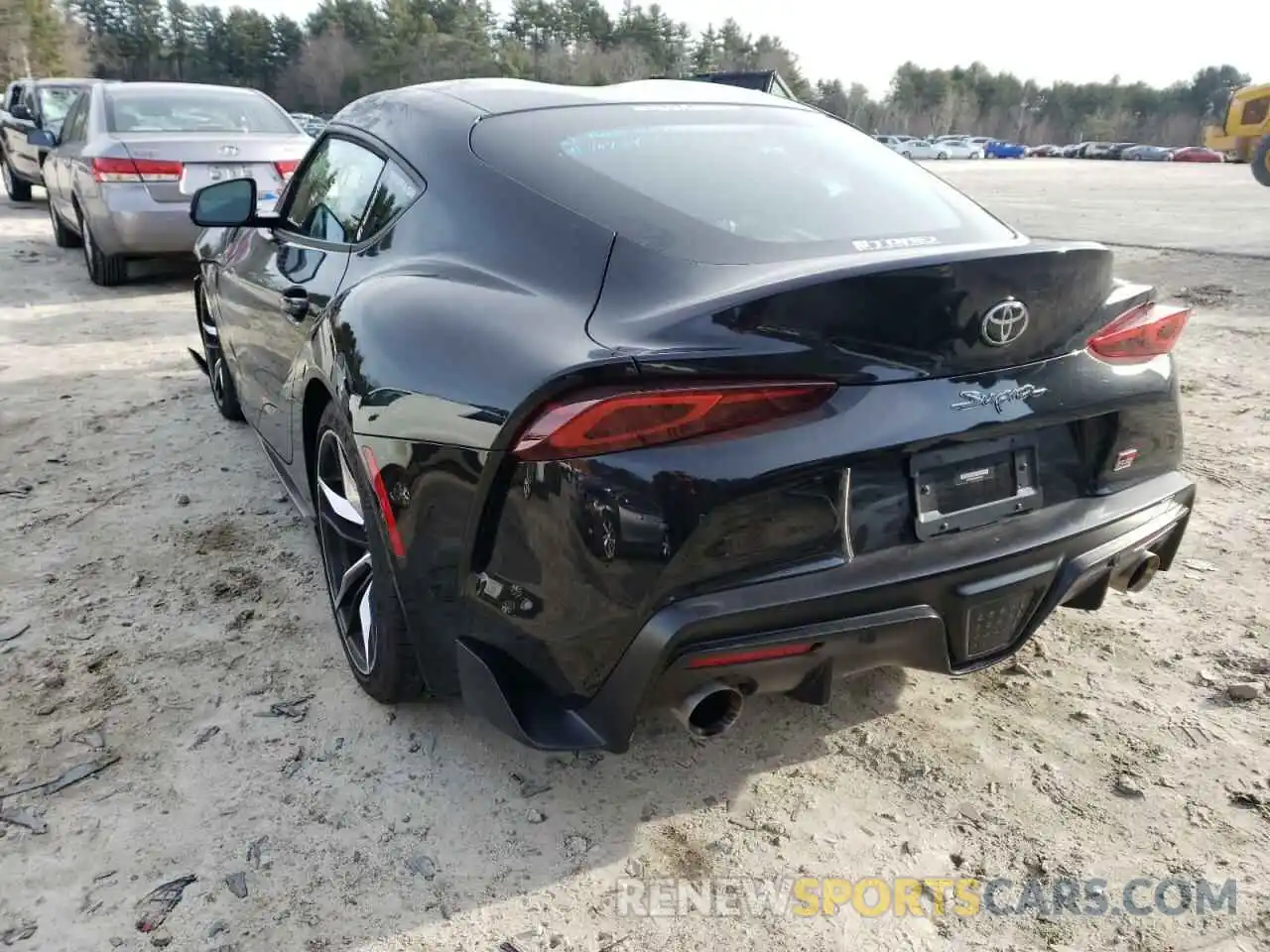 3 Photograph of a damaged car WZ1DB0C01MW034881 TOYOTA SUPRA 2021