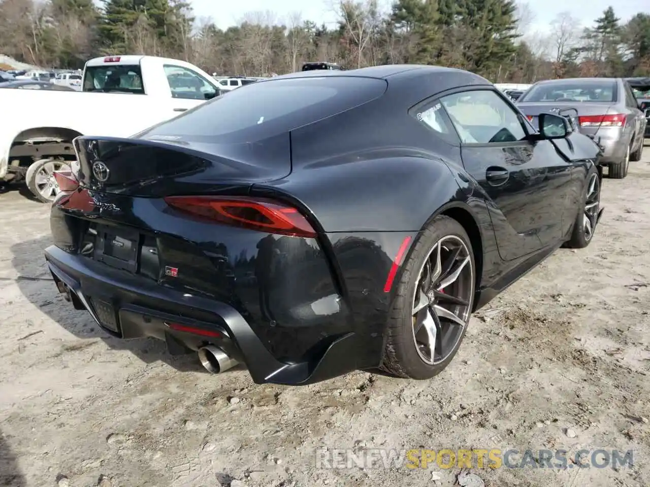 4 Photograph of a damaged car WZ1DB0C01MW034881 TOYOTA SUPRA 2021