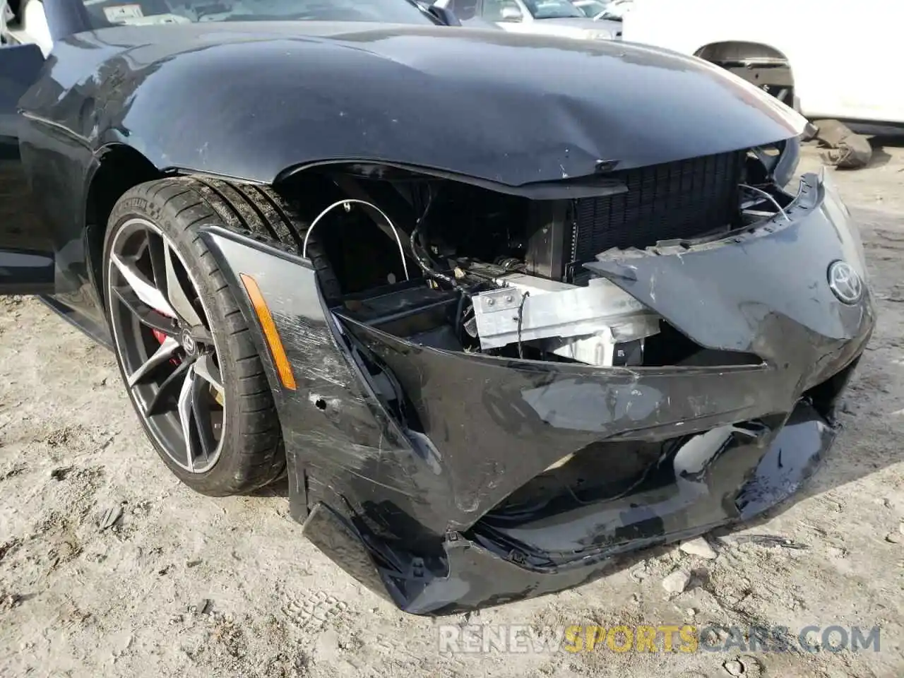 9 Photograph of a damaged car WZ1DB0C01MW034881 TOYOTA SUPRA 2021