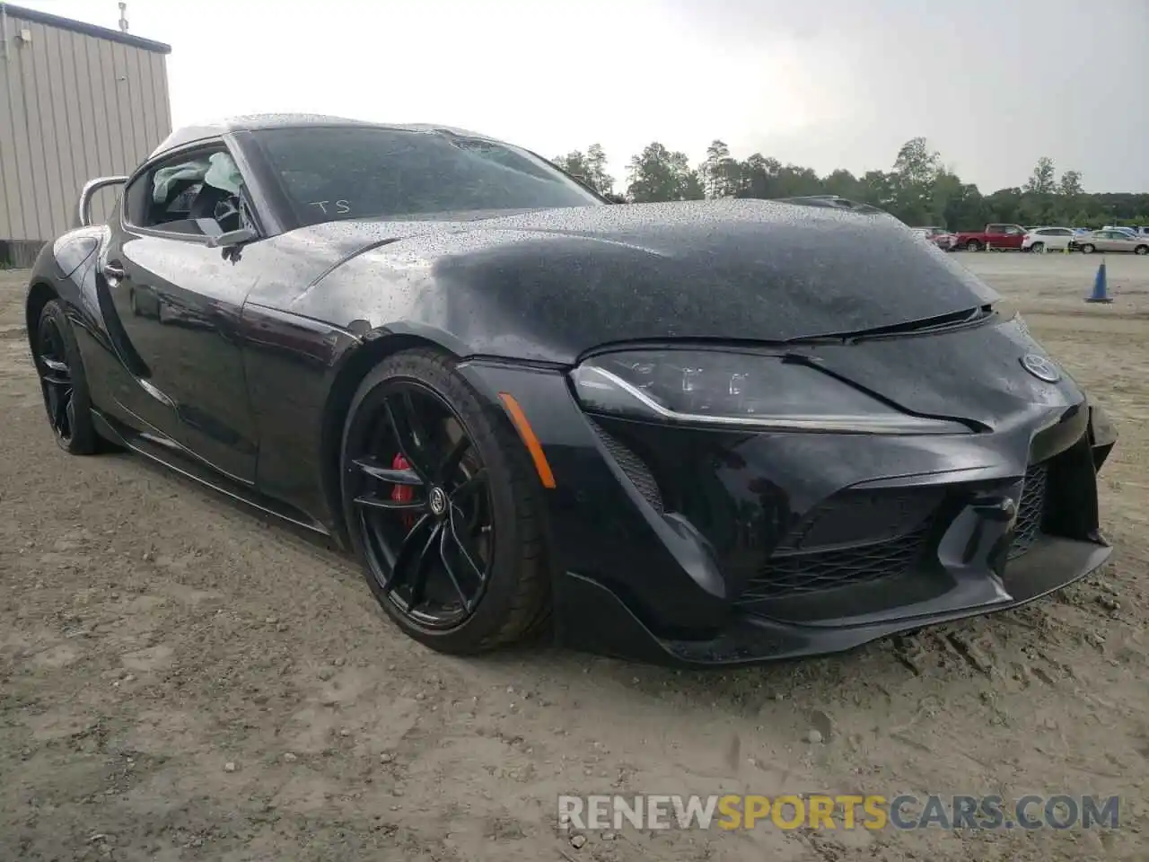 1 Photograph of a damaged car WZ1DB0C01MW035612 TOYOTA SUPRA 2021