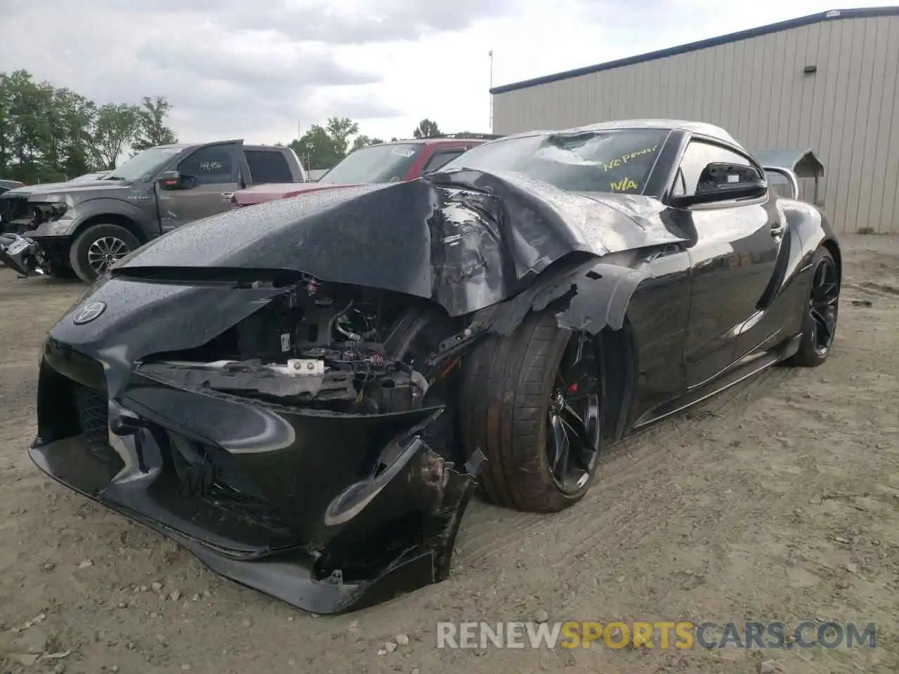 2 Photograph of a damaged car WZ1DB0C01MW035612 TOYOTA SUPRA 2021