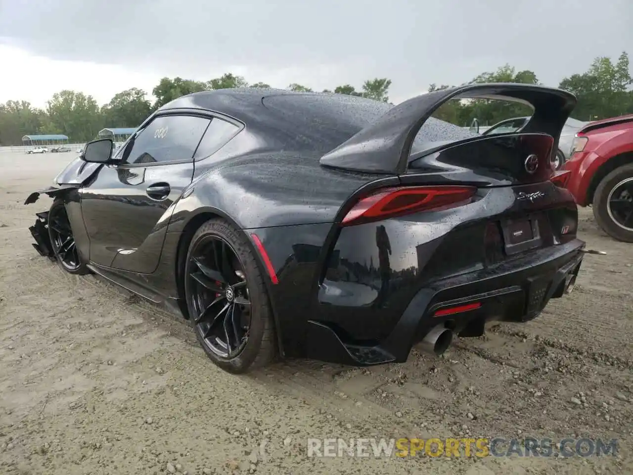 3 Photograph of a damaged car WZ1DB0C01MW035612 TOYOTA SUPRA 2021