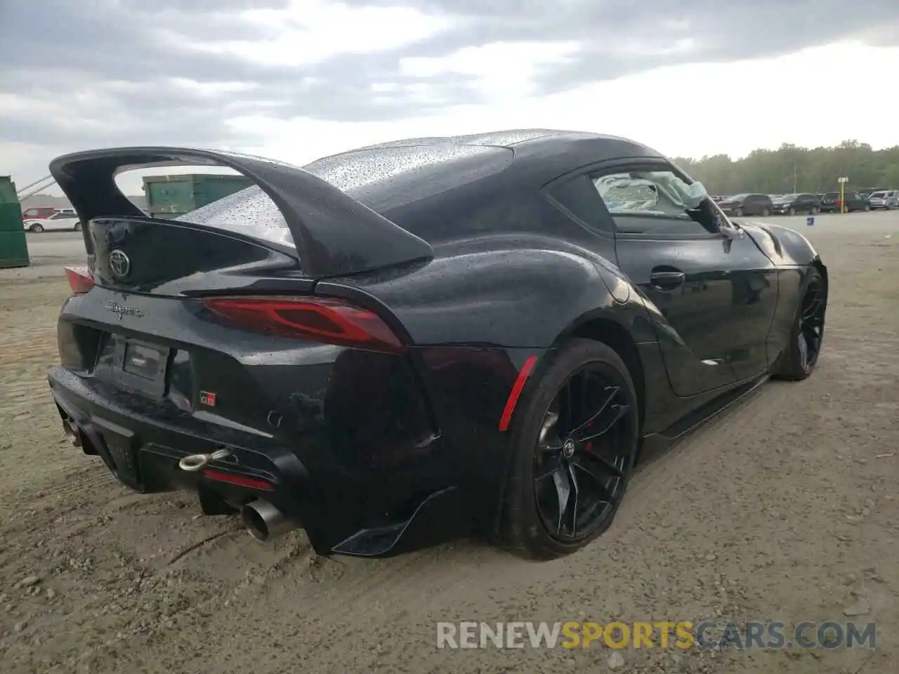 4 Photograph of a damaged car WZ1DB0C01MW035612 TOYOTA SUPRA 2021