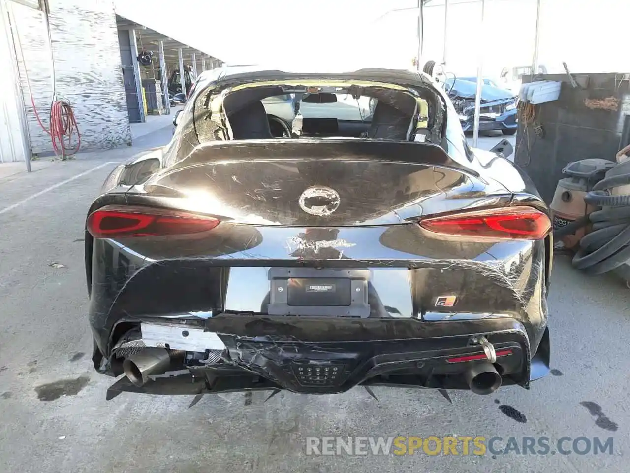 6 Photograph of a damaged car WZ1DB0C01MW037022 TOYOTA SUPRA 2021