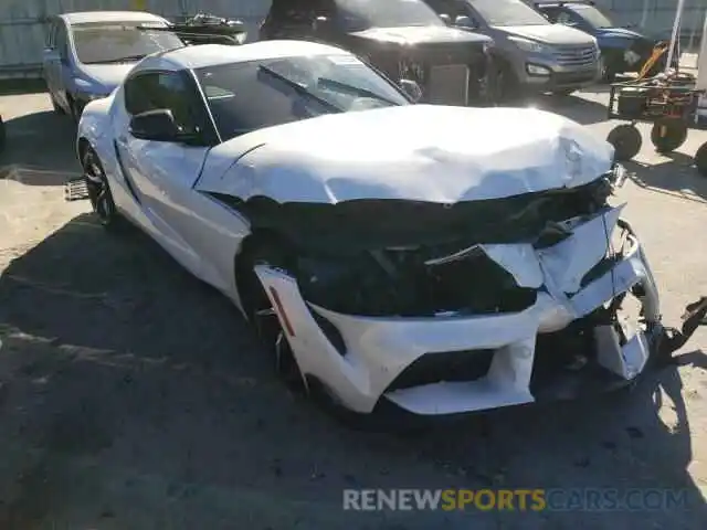 1 Photograph of a damaged car WZ1DB0C01MW042902 TOYOTA SUPRA 2021