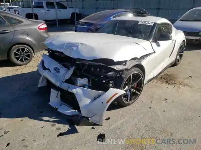 2 Photograph of a damaged car WZ1DB0C01MW042902 TOYOTA SUPRA 2021