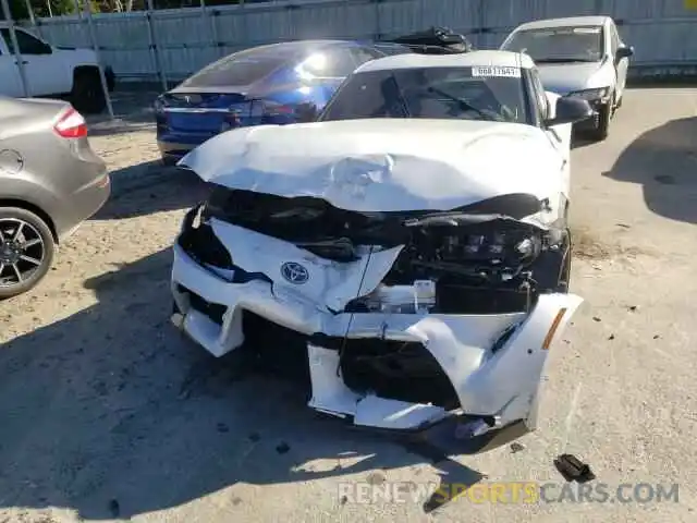 9 Photograph of a damaged car WZ1DB0C01MW042902 TOYOTA SUPRA 2021