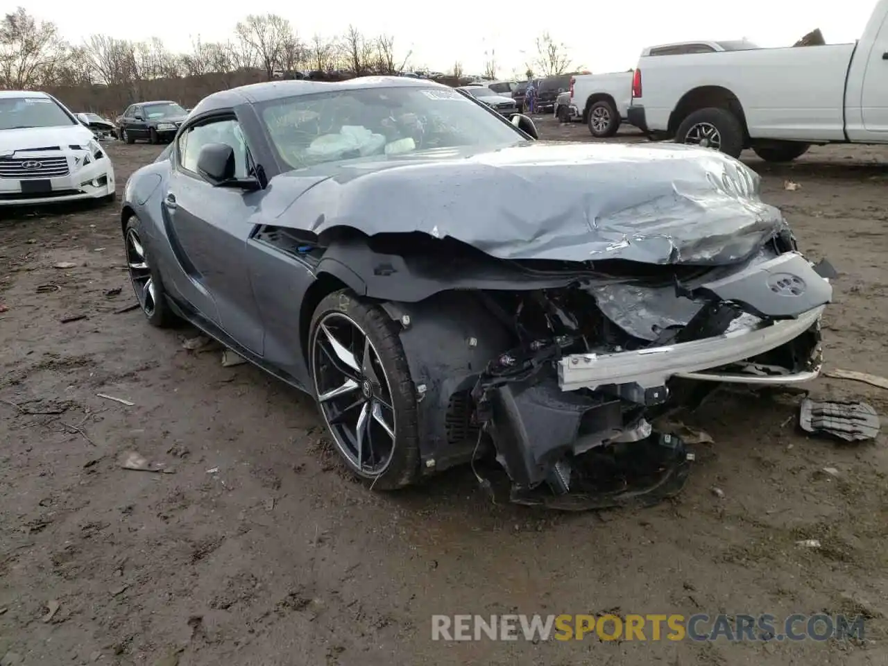 1 Photograph of a damaged car WZ1DB0C01MW043595 TOYOTA SUPRA 2021