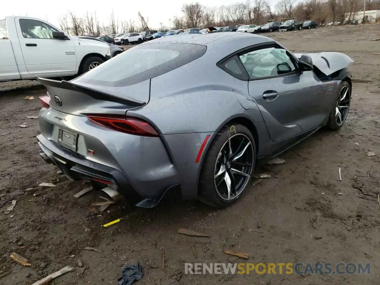 4 Photograph of a damaged car WZ1DB0C01MW043595 TOYOTA SUPRA 2021