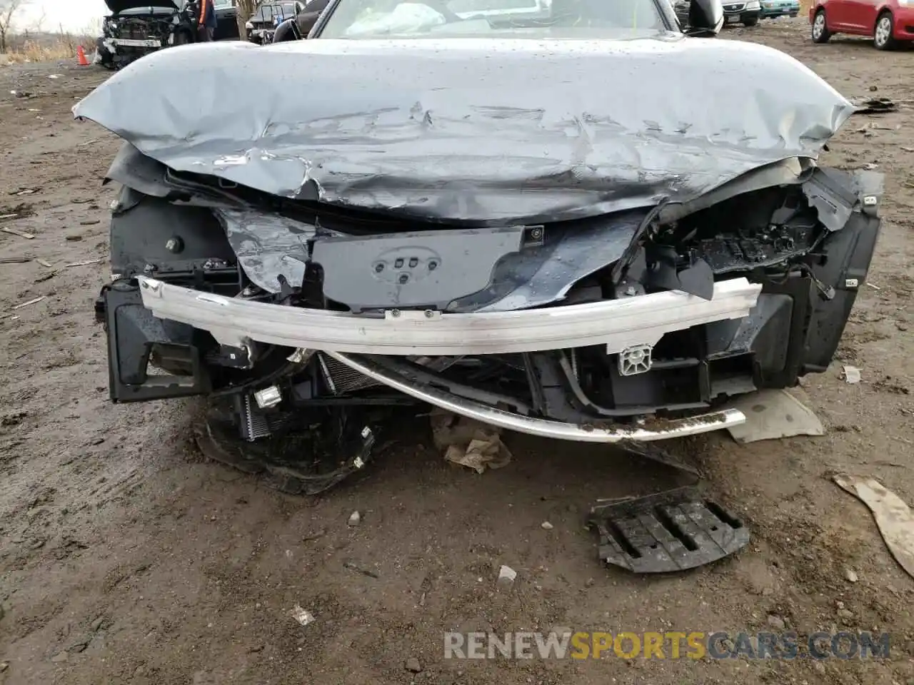 9 Photograph of a damaged car WZ1DB0C01MW043595 TOYOTA SUPRA 2021