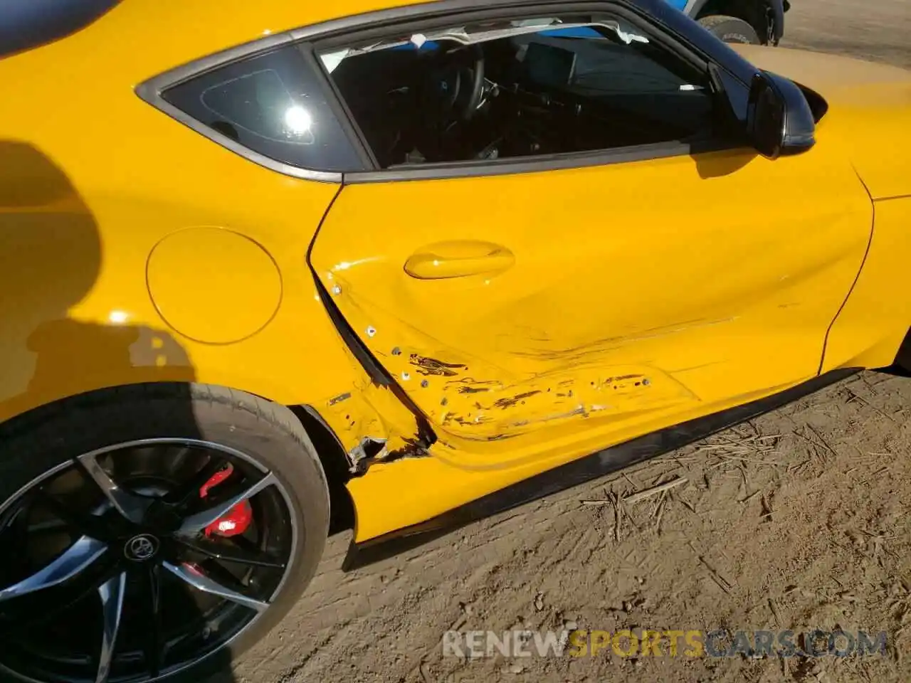 9 Photograph of a damaged car WZ1DB0C02MW035120 TOYOTA SUPRA 2021