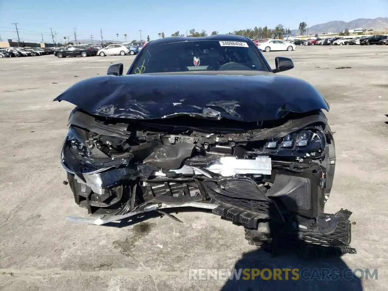 9 Photograph of a damaged car WZ1DB0C02MW037028 TOYOTA SUPRA 2021