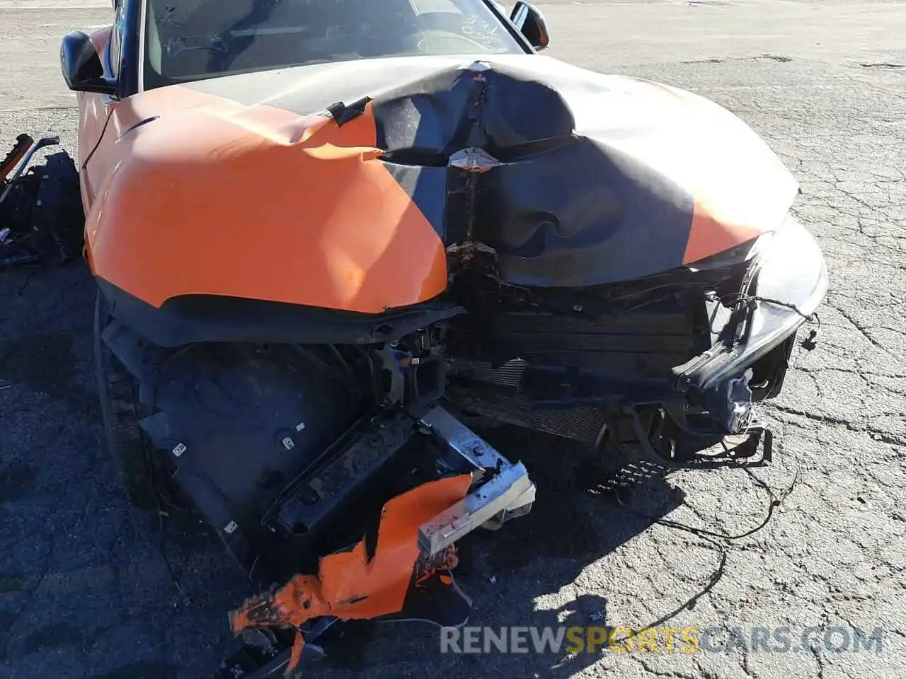 9 Photograph of a damaged car WZ1DB0C02MW037563 TOYOTA SUPRA 2021