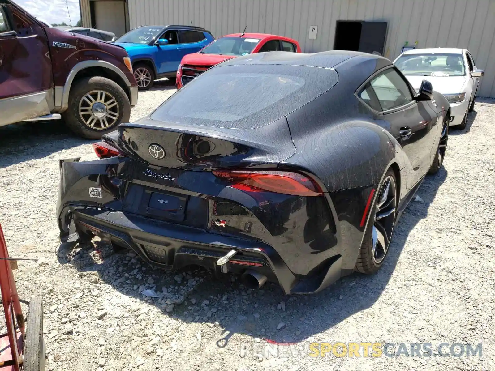 4 Photograph of a damaged car WZ1DB0C02MW038454 TOYOTA SUPRA 2021