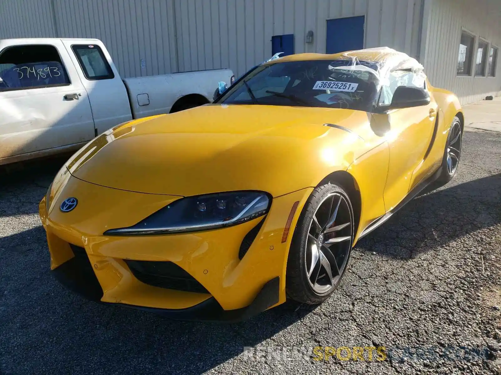 2 Photograph of a damaged car WZ1DB0C02MW040432 TOYOTA SUPRA 2021