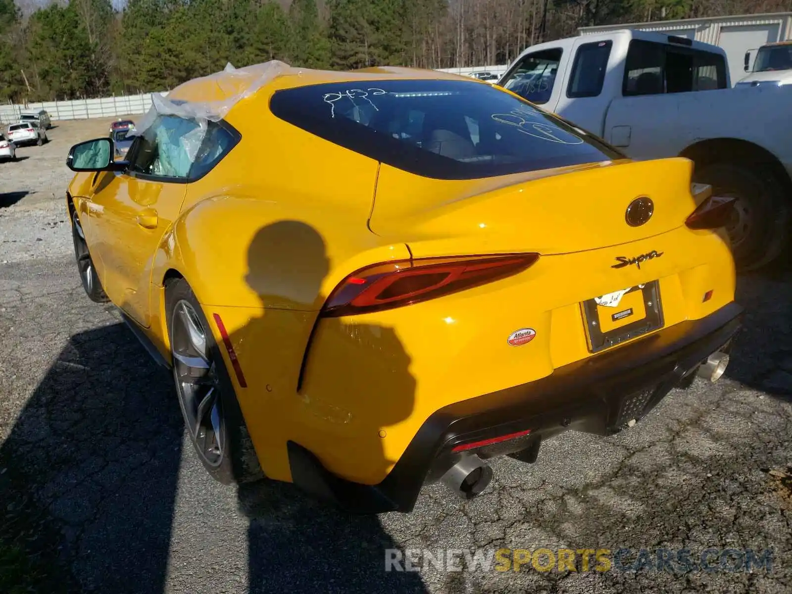 3 Photograph of a damaged car WZ1DB0C02MW040432 TOYOTA SUPRA 2021