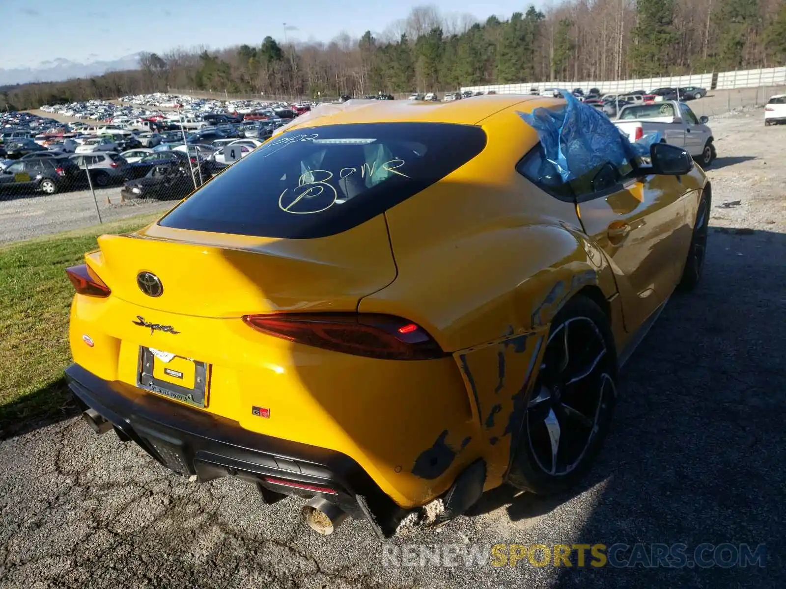 4 Photograph of a damaged car WZ1DB0C02MW040432 TOYOTA SUPRA 2021