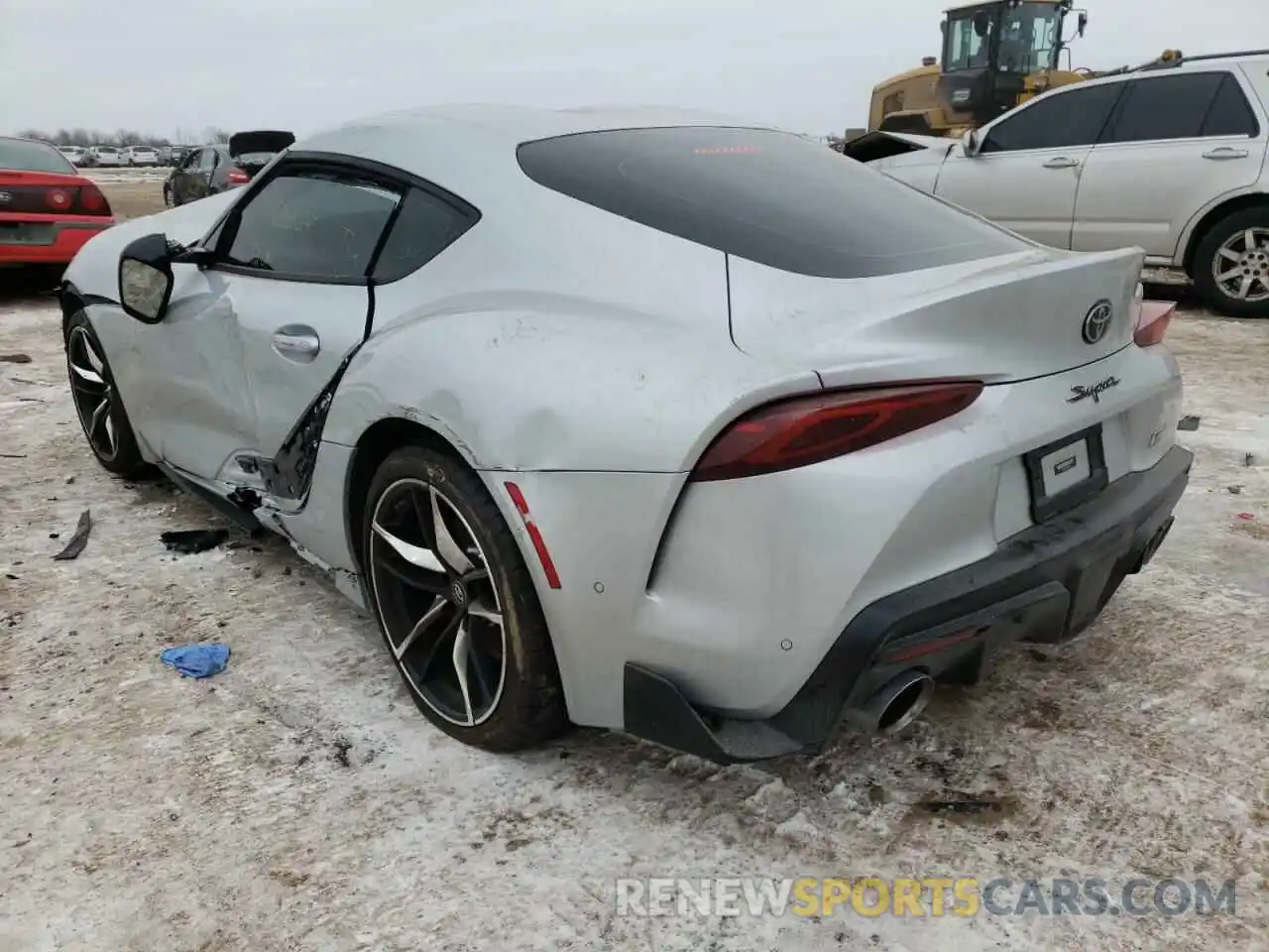 3 Photograph of a damaged car WZ1DB0C02MW040785 TOYOTA SUPRA 2021