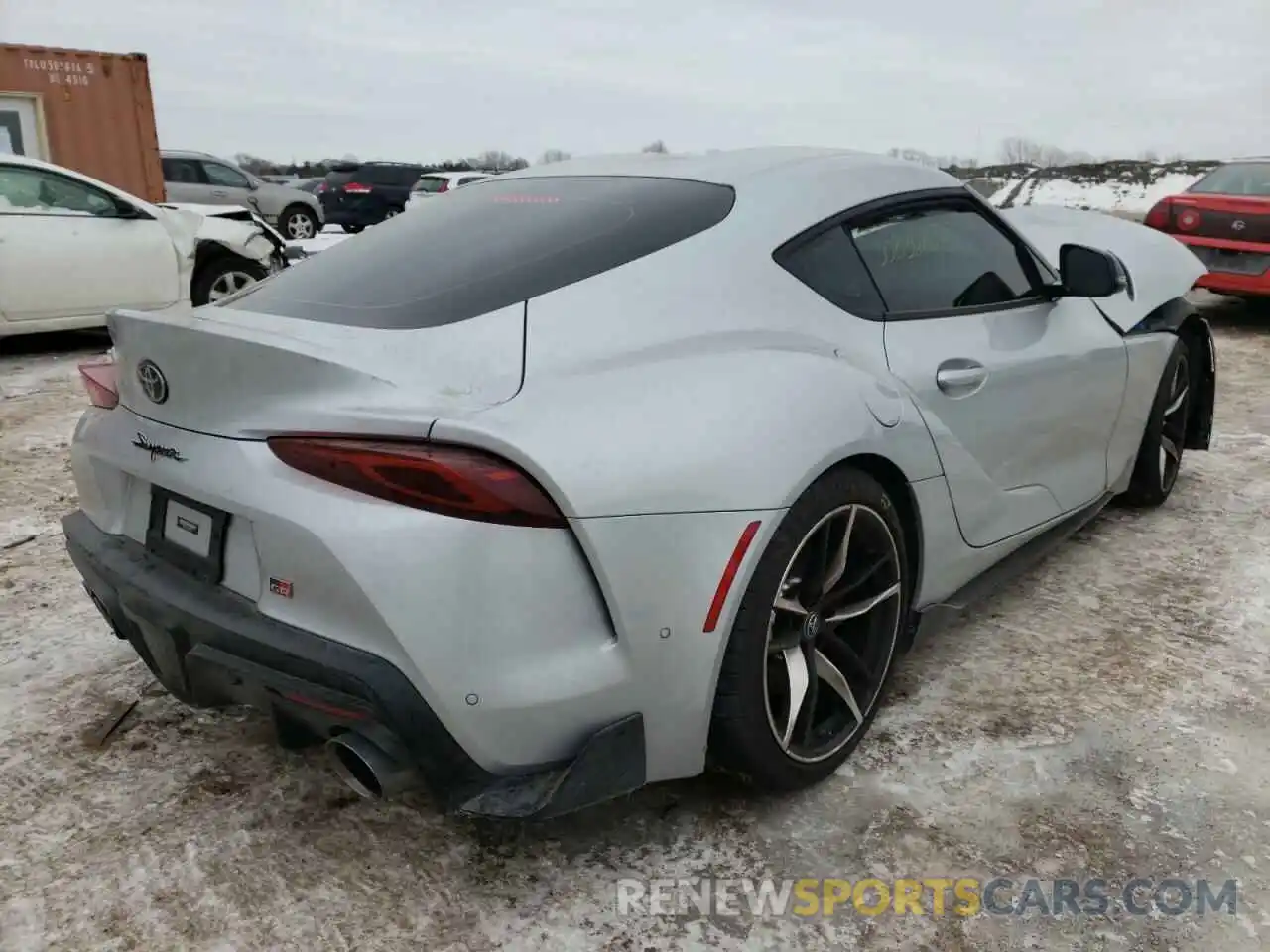 4 Photograph of a damaged car WZ1DB0C02MW040785 TOYOTA SUPRA 2021