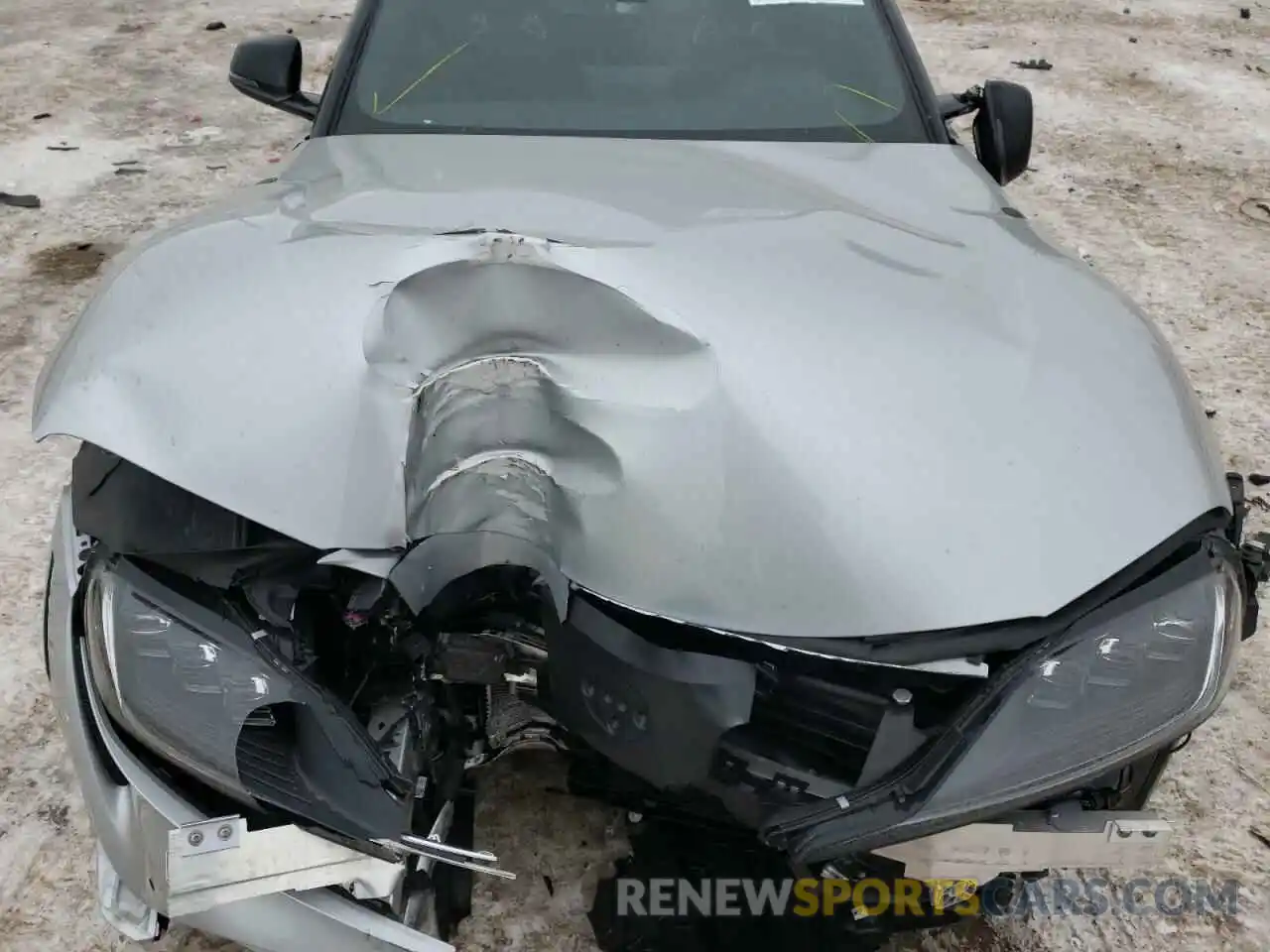 7 Photograph of a damaged car WZ1DB0C02MW040785 TOYOTA SUPRA 2021