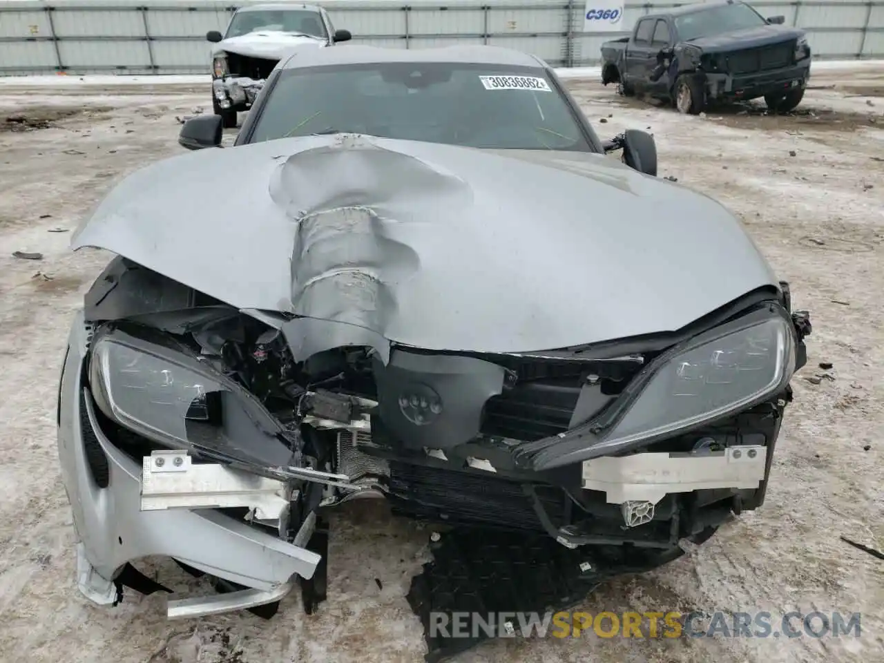 9 Photograph of a damaged car WZ1DB0C02MW040785 TOYOTA SUPRA 2021