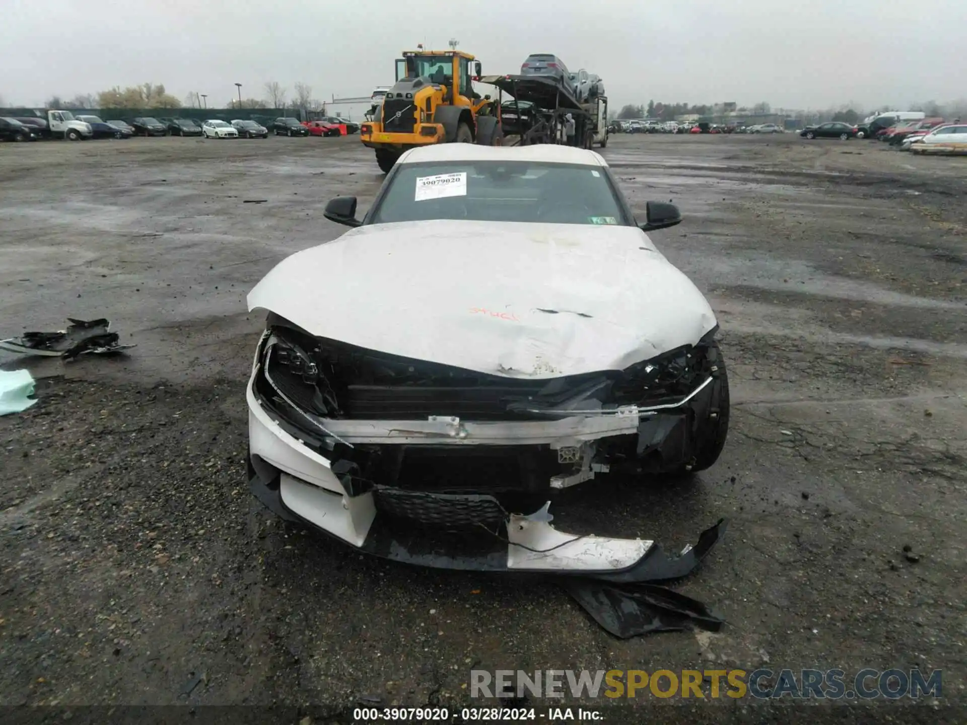 13 Photograph of a damaged car WZ1DB0C02MW041466 TOYOTA SUPRA 2021