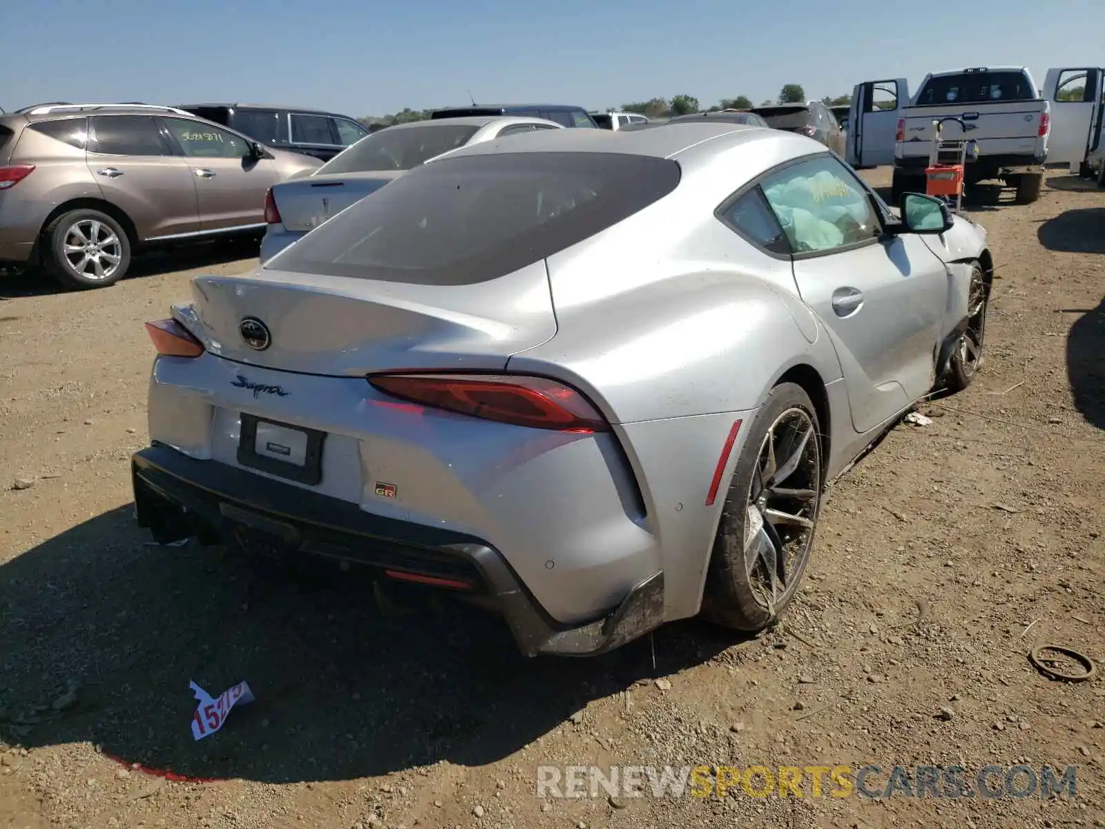 4 Photograph of a damaged car WZ1DB0C03MW043582 TOYOTA SUPRA 2021