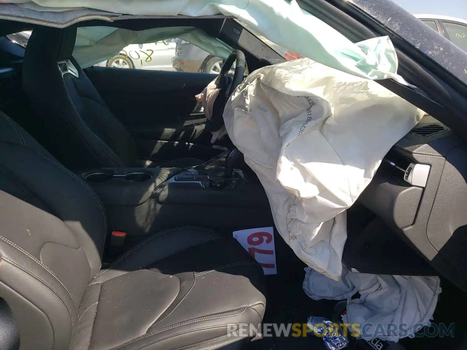 5 Photograph of a damaged car WZ1DB0C03MW043582 TOYOTA SUPRA 2021