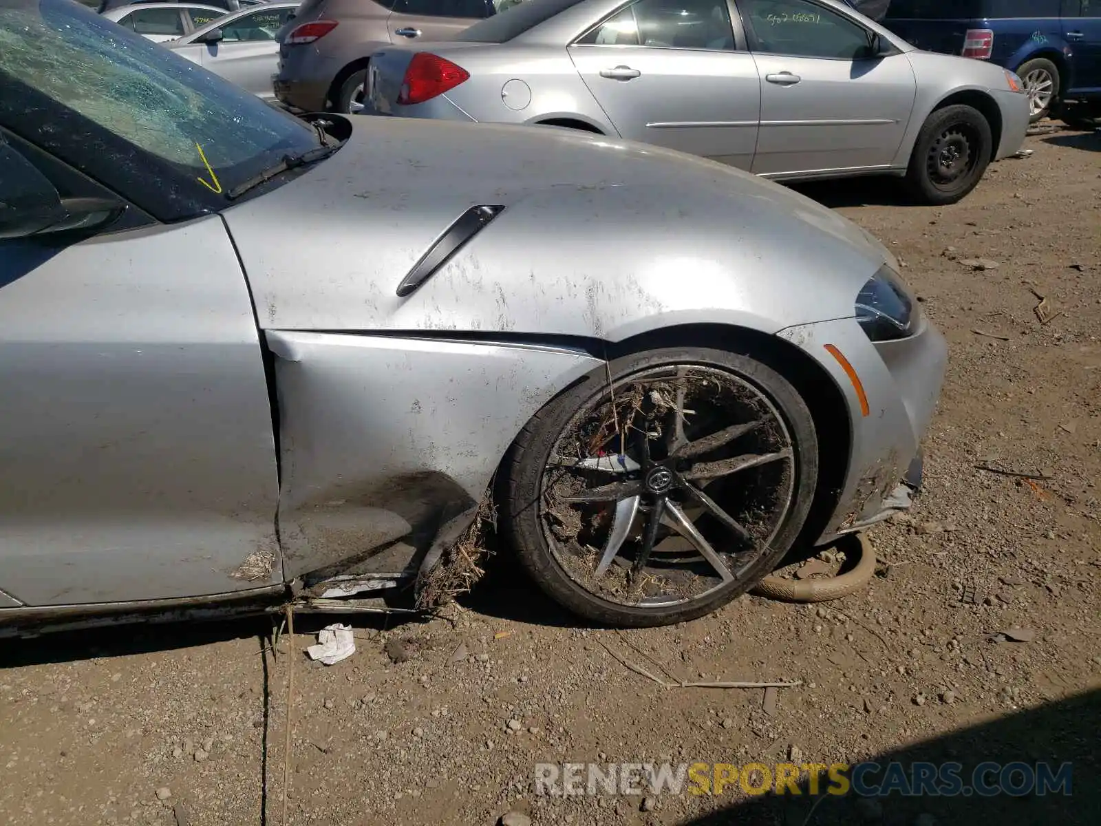 9 Photograph of a damaged car WZ1DB0C03MW043582 TOYOTA SUPRA 2021