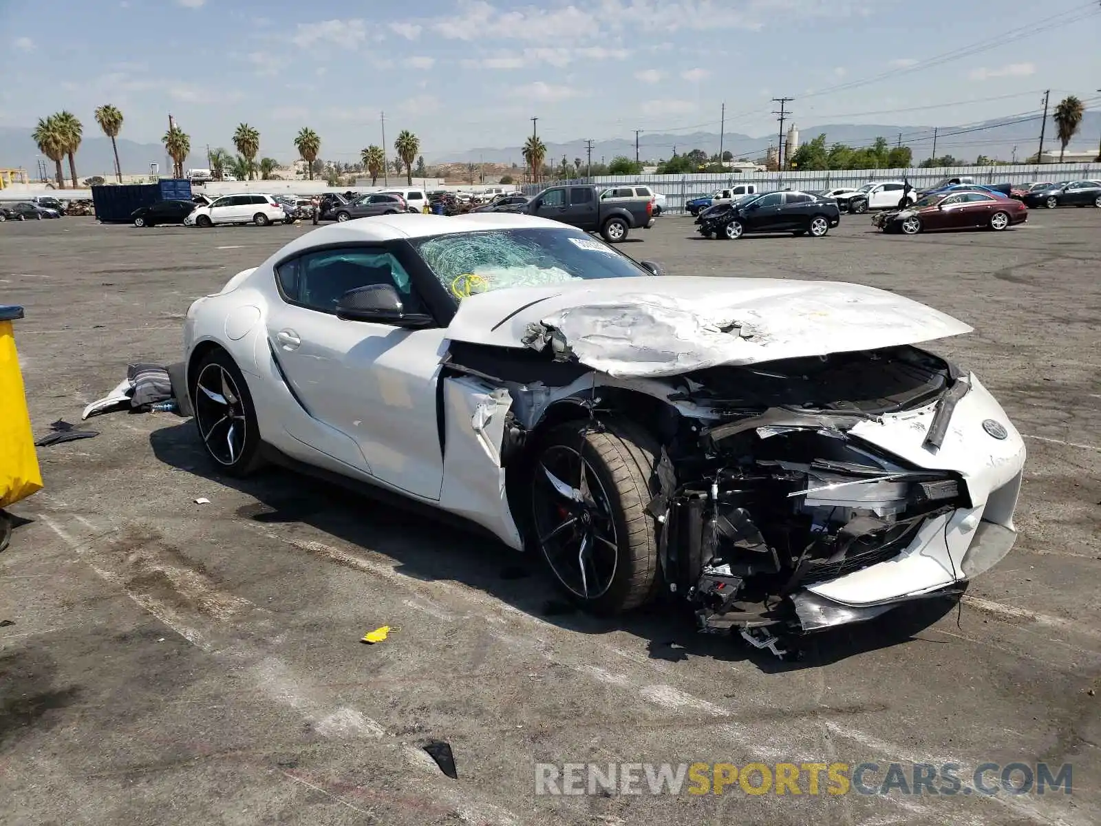 1 Photograph of a damaged car WZ1DB0C03MW044506 TOYOTA SUPRA 2021