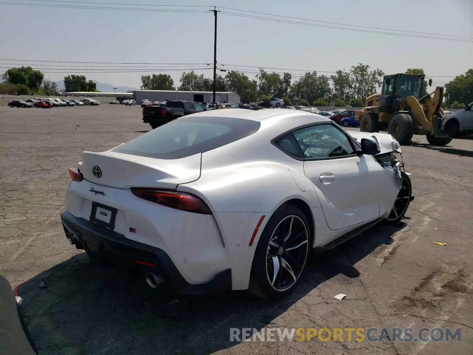 4 Photograph of a damaged car WZ1DB0C03MW044506 TOYOTA SUPRA 2021