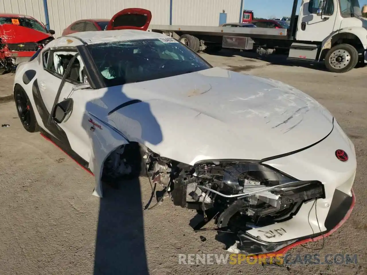 1 Photograph of a damaged car WZ1DB0C03MW044604 TOYOTA SUPRA 2021