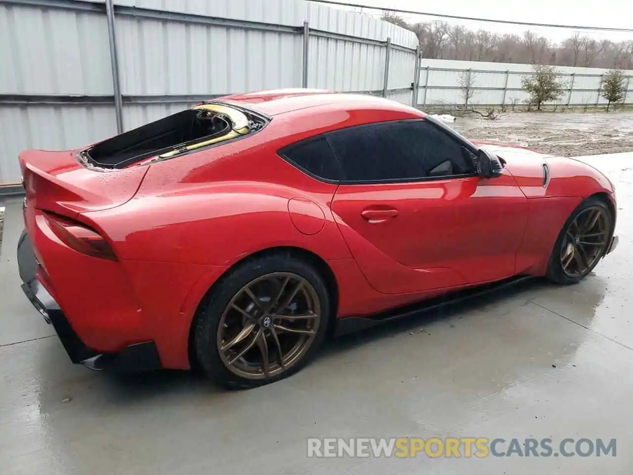 3 Photograph of a damaged car WZ1DB0C04MW035085 TOYOTA SUPRA 2021