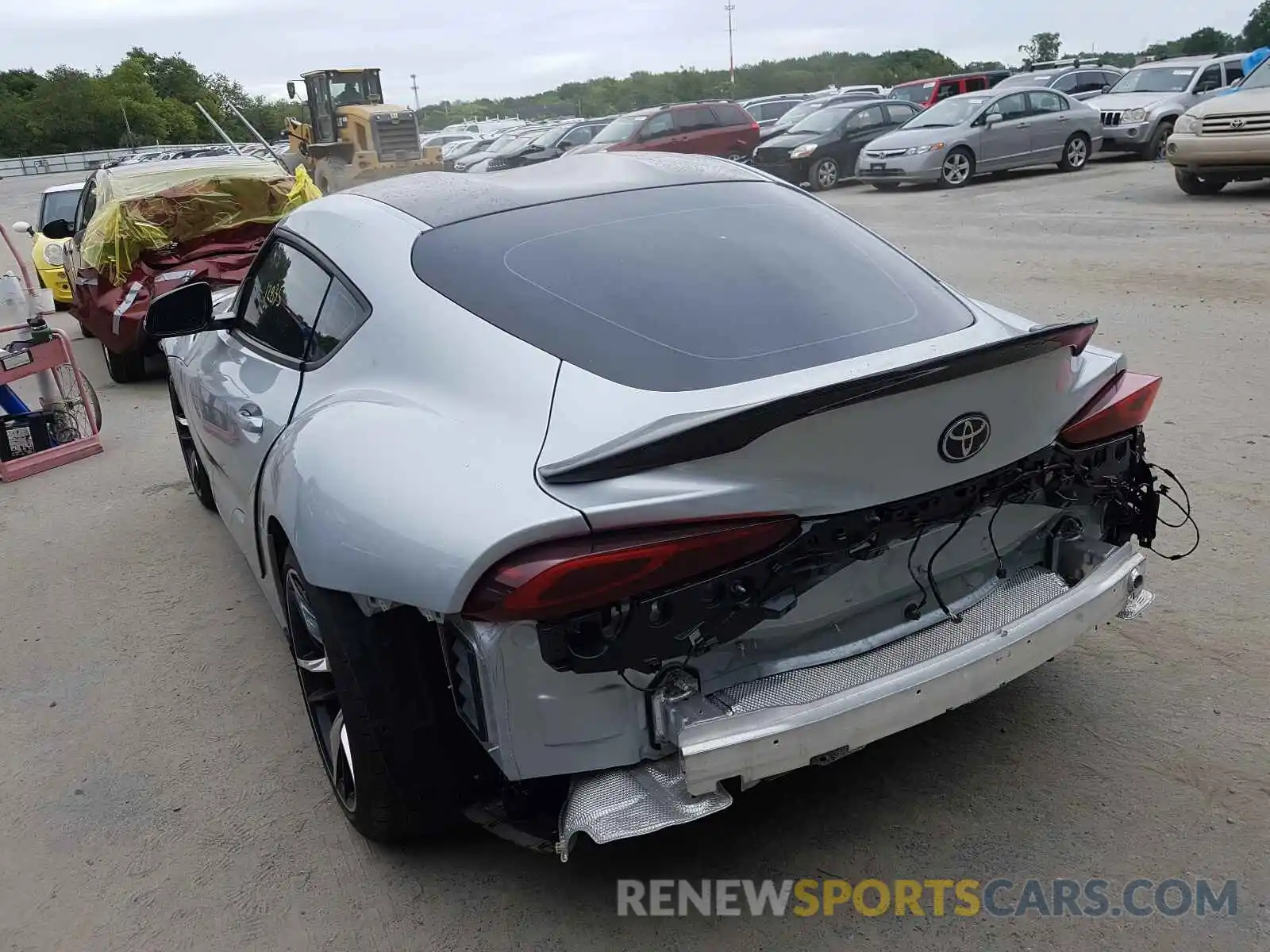 3 Photograph of a damaged car WZ1DB0C04MW038052 TOYOTA SUPRA 2021