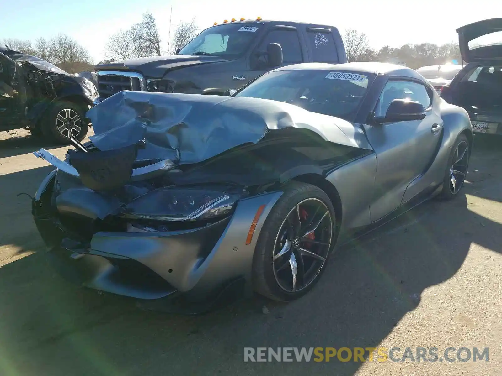 2 Photograph of a damaged car WZ1DB0C04MW041226 TOYOTA SUPRA 2021