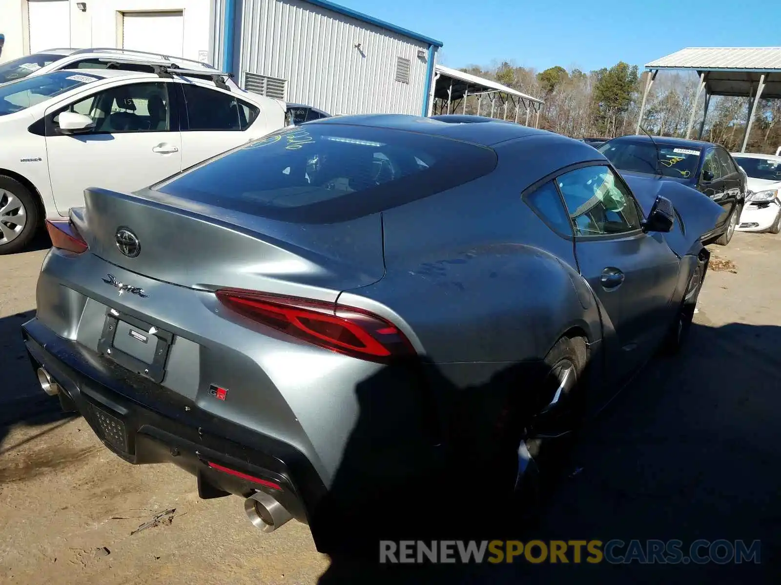 4 Photograph of a damaged car WZ1DB0C04MW041226 TOYOTA SUPRA 2021