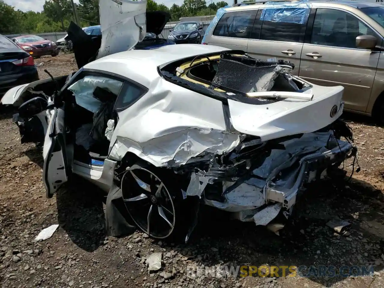 3 Photograph of a damaged car WZ1DB0C04MW041291 TOYOTA SUPRA 2021